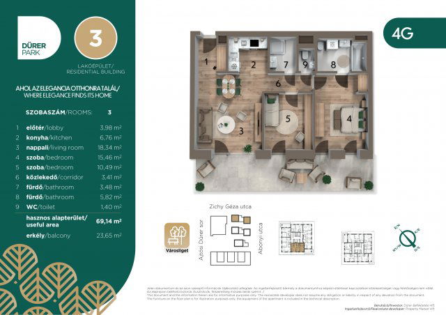 Eladó téglalakás, XIV. kerületben, Ajtósi Dürer soron