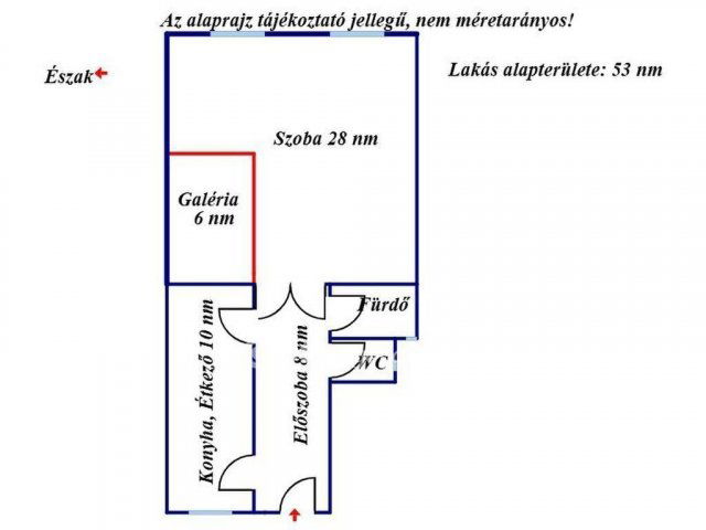 Eladó téglalakás, Budapesten, VIII. kerületben 64.9 M Ft