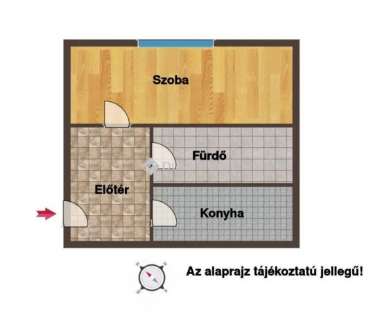 Eladó téglalakás, Budapesten, XIII. kerületben 50.2 M Ft