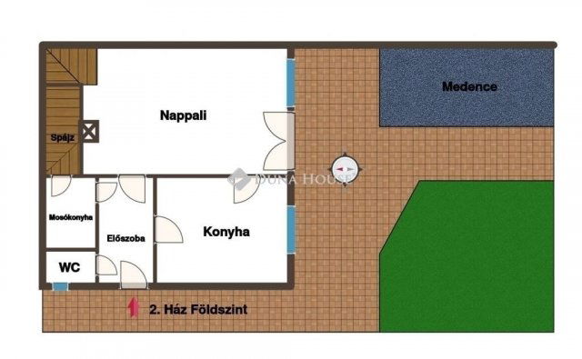 Eladó családi ház, Budapesten, XX. kerületben 114.99 M Ft