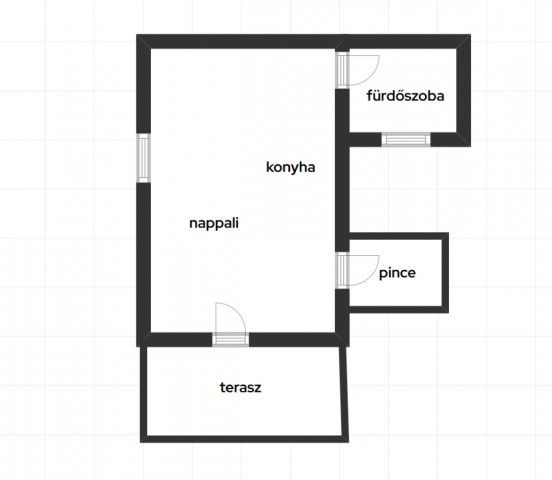 Eladó nyaraló, Ságváron 17 M Ft, 2 szobás