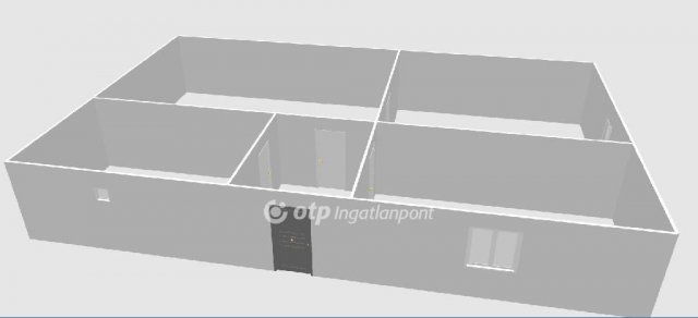 Eladó családi ház, Tiszaigaron 9.9 M Ft, 2 szobás