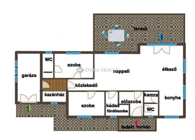 Eladó családi ház, Dunabogdányban 139 M Ft, 3 szobás