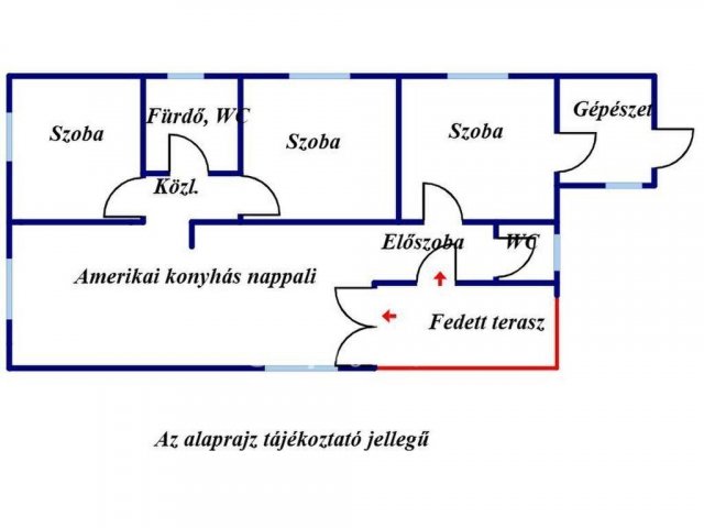 Eladó családi ház, Péren 99.9 M Ft, 4 szobás