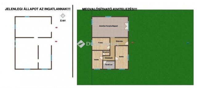 Eladó családi ház, Isaszegen 59.9 M Ft, 4 szobás