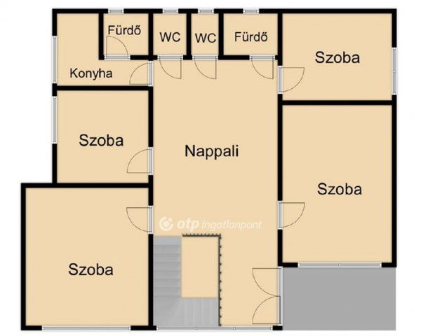 Kiadó családi ház, albérlet, Hajdúszoboszlón 800 E Ft / hó