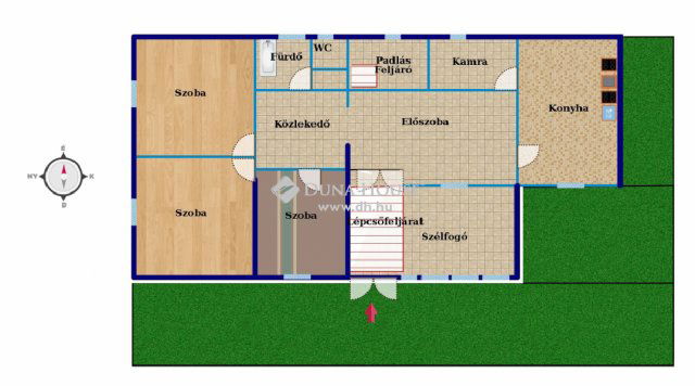 Eladó családi ház, Zalaegerszegen 77.74 M Ft, 5+2 szobás
