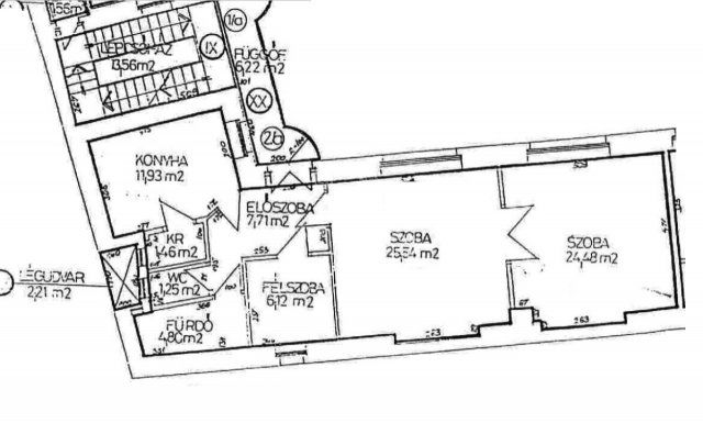 Eladó téglalakás, Budapesten, V. kerületben 129 M Ft, 2+1 szobás