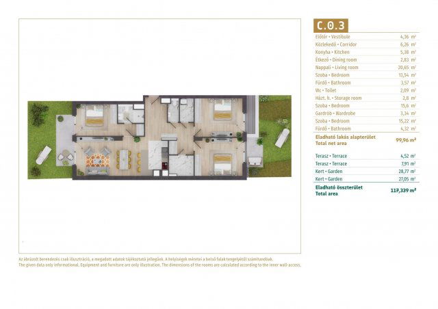 Eladó téglalakás, VII. kerületben, Városligeti fasoron