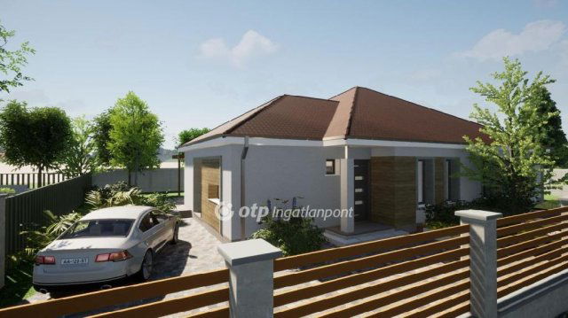 Eladó ikerház, Tahitótfalun 84.9 M Ft, 4 szobás
