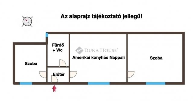 Eladó téglalakás, Budapesten, VI. kerületben 77.5 M Ft, 3 szobás