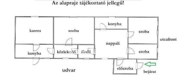 Eladó családi ház, Szegeden 54.9 M Ft, 5 szobás