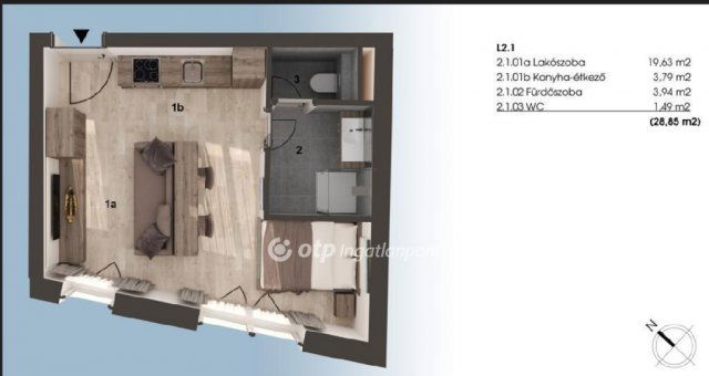 Eladó téglalakás, Budapesten, VIII. kerületben 47.859 M Ft