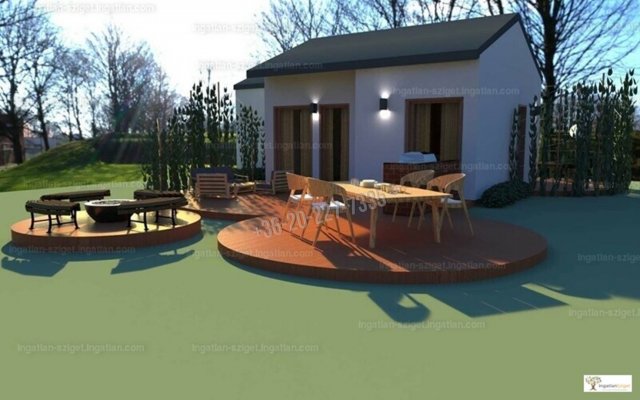 Eladó nyaraló, Ráckevén 12.9 M Ft, 1 szobás