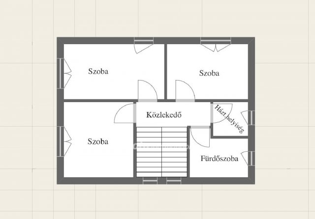 Eladó családi ház, Vácrátóton 115.99 M Ft, 3 szobás