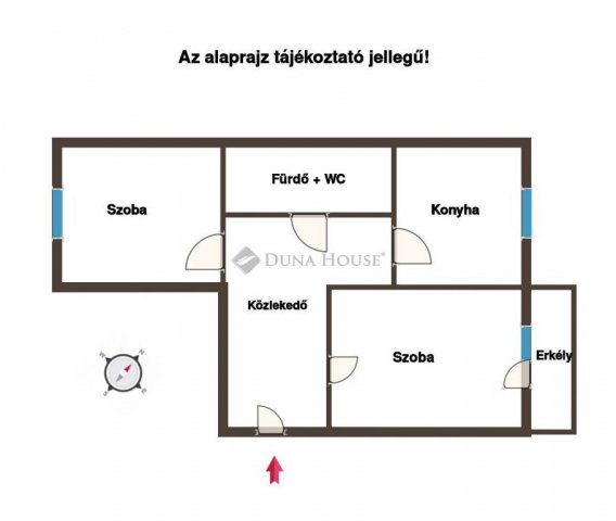 Eladó téglalakás, Tökölön, Mátyás Király utcában 42.9 M Ft