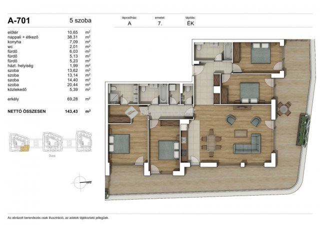 Eladó téglalakás, Budapesten, XI. kerületben 366.6 M Ft