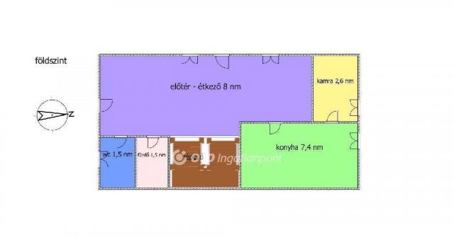 Eladó családi ház, Budapesten, XXII. kerületben 119 M Ft
