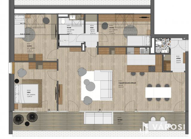 Eladó téglalakás, Badacsonytomajon 149.445 M Ft, 4 szobás