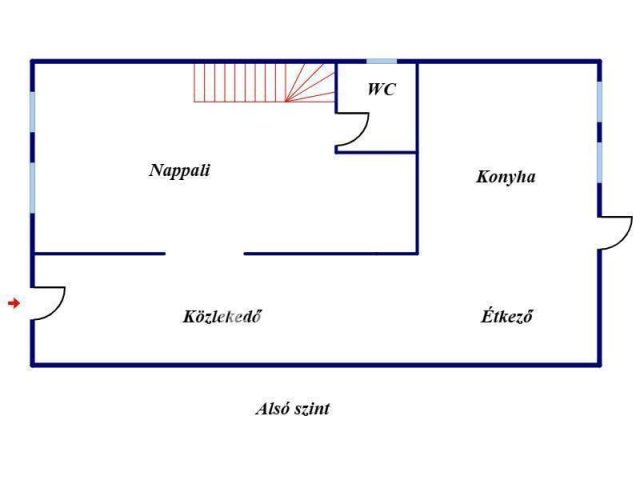 Eladó családi ház, Miskolcon 72.99 M Ft, 4 szobás