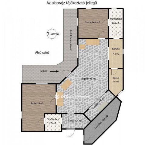 Eladó családi ház, Délegyházán 115 M Ft, 5 szobás