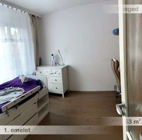 Eladó panellakás, Szegeden, Retek utcában 48.9 M Ft, 2 szobás