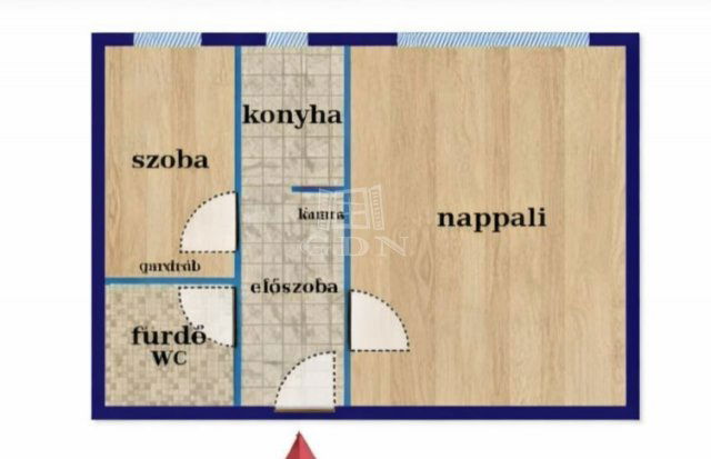 Eladó panellakás, Budapesten, IV. kerületben 52.9 M Ft
