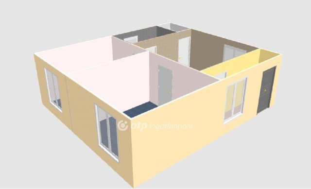 Eladó családi ház, Tiszaörsön 10 M Ft, 2 szobás