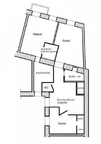 Eladó téglalakás, Budapesten, IX. kerületben 104.9 M Ft