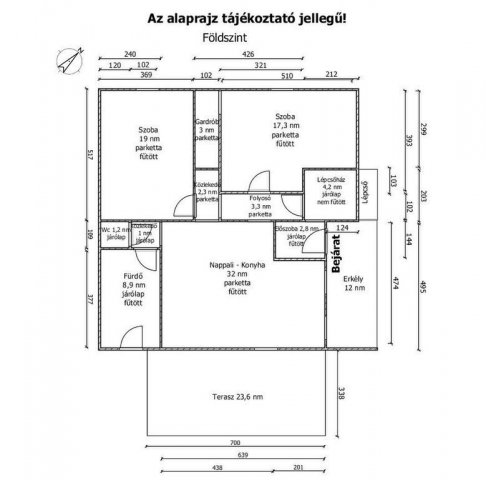 Eladó családi ház, Győrött 149.9 M Ft, 2+2 szobás