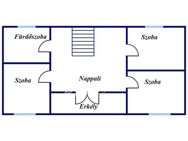 Eladó családi ház, Szigetváron 59.8 M Ft, 5 szobás