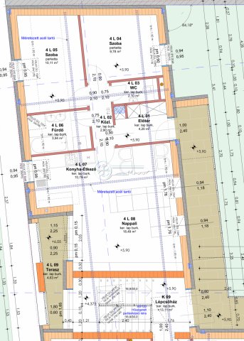 Eladó téglalakás, Szegeden 89.5 M Ft, 3 szobás