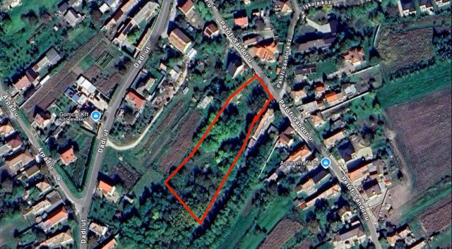 Eladó telek, Kocson 99.9 M Ft / költözzbe.hu