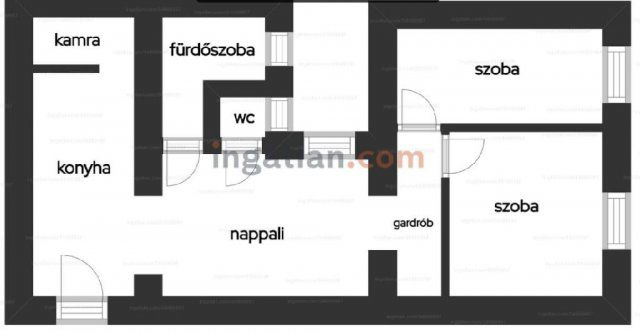 Eladó téglalakás, Budapesten, VII. kerületben 79.9 M Ft