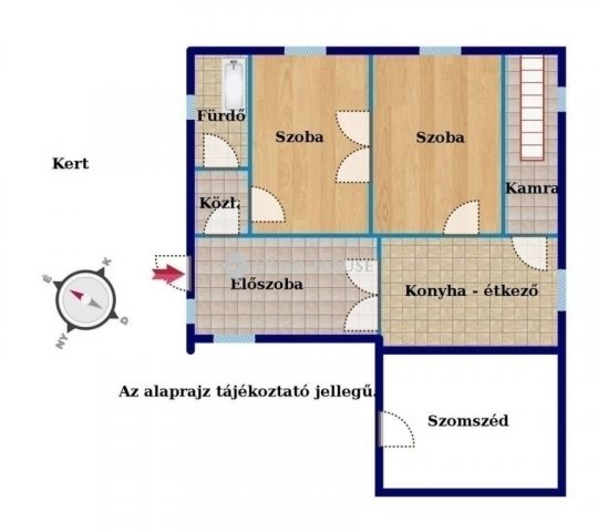 Eladó családi ház, Pécelen 45 M Ft, 2 szobás