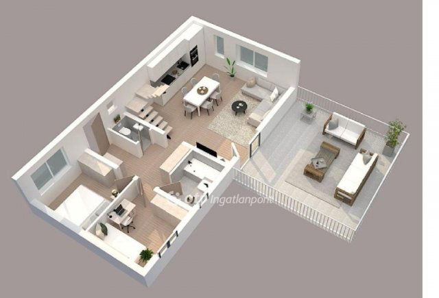 Eladó téglalakás, Nagykanizsán 72 M Ft, 2+2 szobás