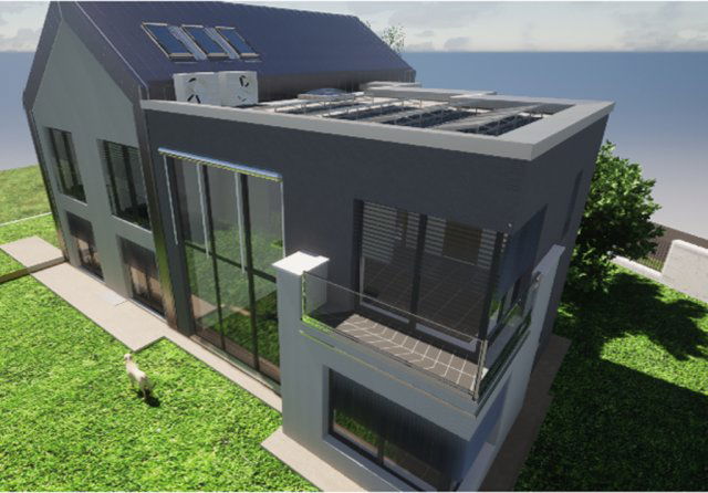 Eladó családi ház, Budapesten, XVIII. kerületben, Alacskai úton