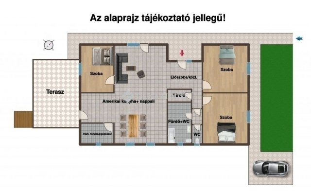 Eladó családi ház, Budapesten, XVII. kerületben 170 M Ft