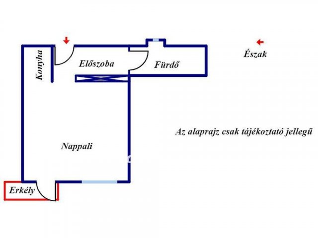 Kiadó téglalakás, albérlet, Budapesten, V. kerületben, 1 szobás