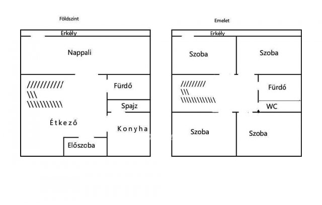 Eladó téglalakás, Nyíregyházán 64.9 M Ft, 2+2 szobás