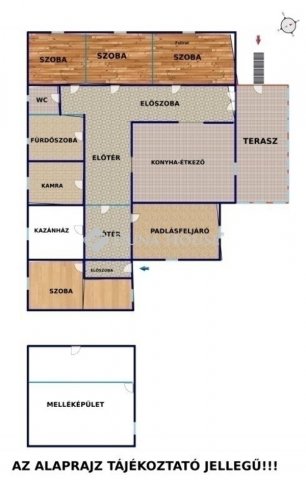 Eladó családi ház, Gyömrőn 99.9 M Ft, 4 szobás
