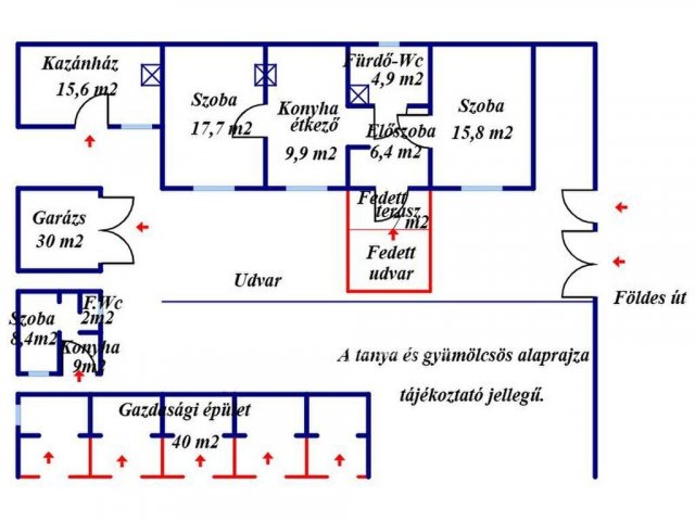 Eladó nyaraló, Lajosmizsén 32 M Ft, 2 szobás