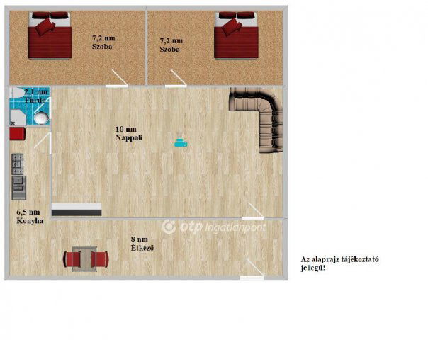 Eladó nyaraló, Ráckevén 29.5 M Ft / költözzbe.hu