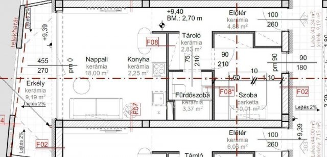 Eladó téglalakás, Debrecenben 66.606 M Ft, 1+1 szobás