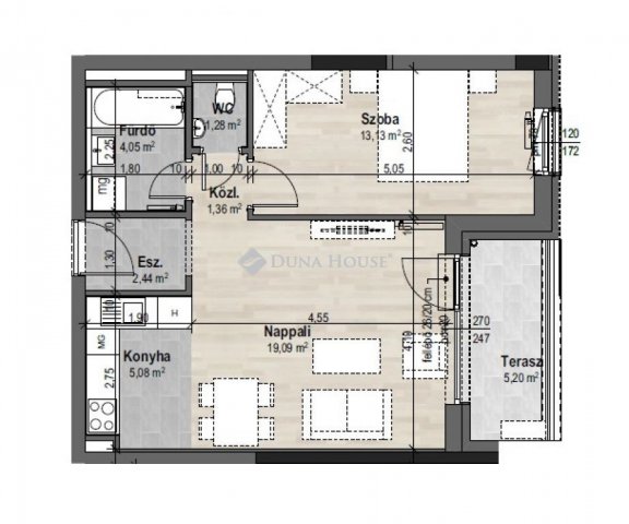 Kiadó téglalakás, albérlet, Budapesten, XIII. kerületben