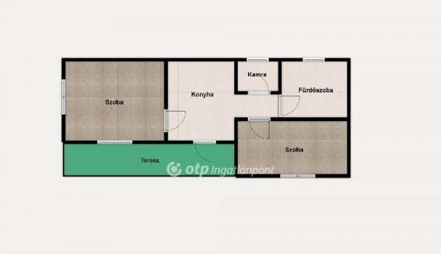 Eladó családi ház, Hosszúpályin 7.9 M Ft, 2 szobás