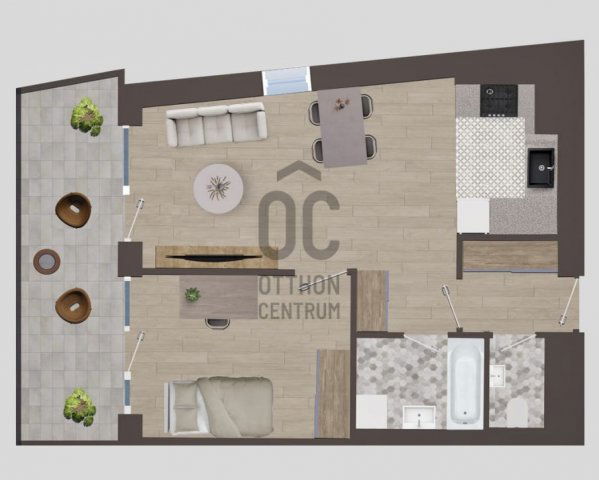 Eladó téglalakás, Budapesten, XIX. kerületben 74.884 M Ft