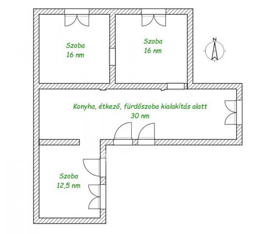Eladó családi ház, Szirákon 11.9 M Ft, 4 szobás