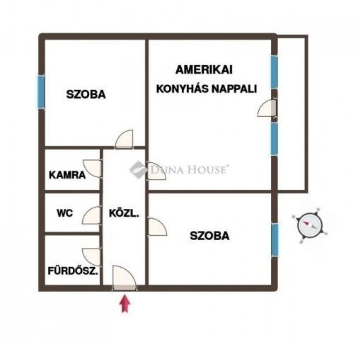 Eladó téglalakás, Kecskeméten 49.9 M Ft, 3 szobás