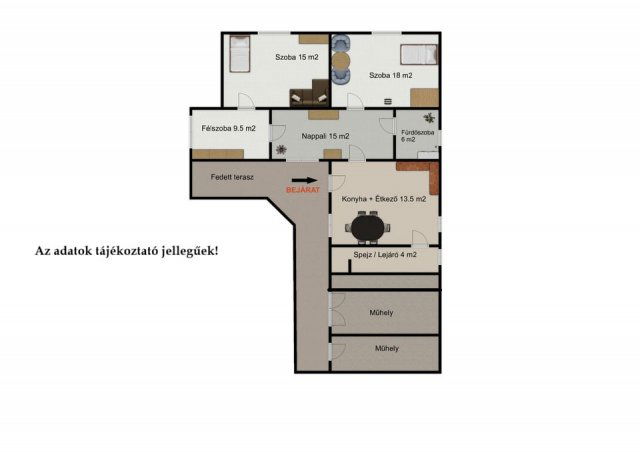 Eladó családi ház, Ecséden 26.5 M Ft, 3+1 szobás